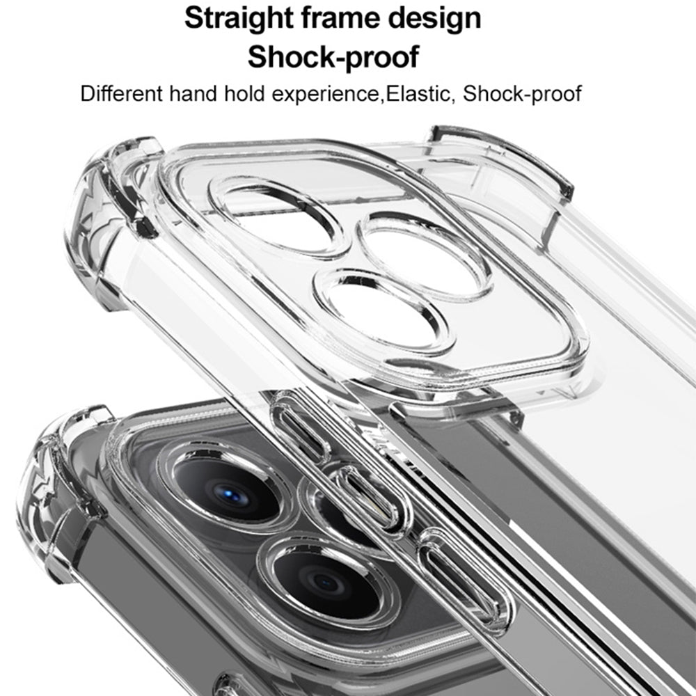 Case for Samsung Galaxy A56 A566, Techsuit, Shockproof Clear, Transparent