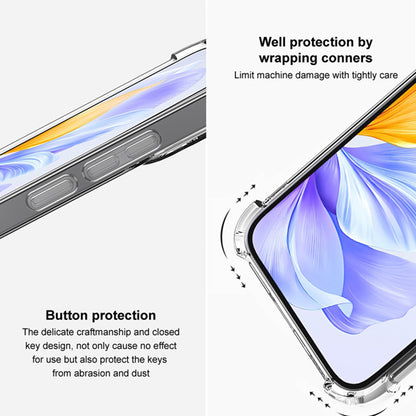 Case for Samsung Galaxy A56 A566, Techsuit, Shockproof Clear, Transparent