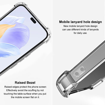 Case for Samsung Galaxy A56 A566, Techsuit, Shockproof Clear, Transparent