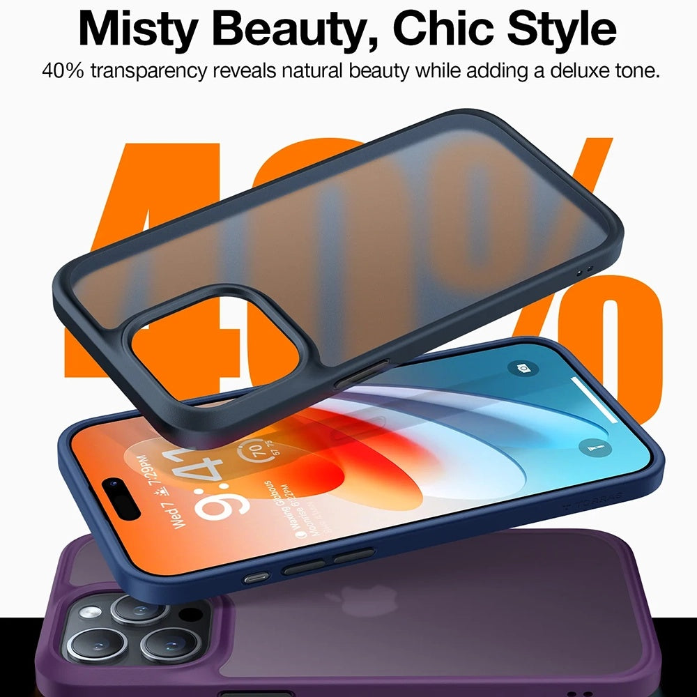Étui pour Samsung Galaxy A56 A566, Torras, Guardian, Noir