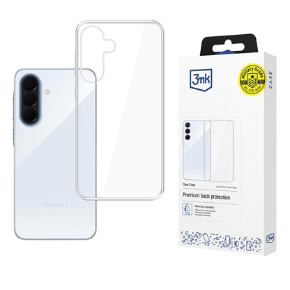 Hülle für Samsung Galaxy A57 5G, 3MK, Klar, Transparent