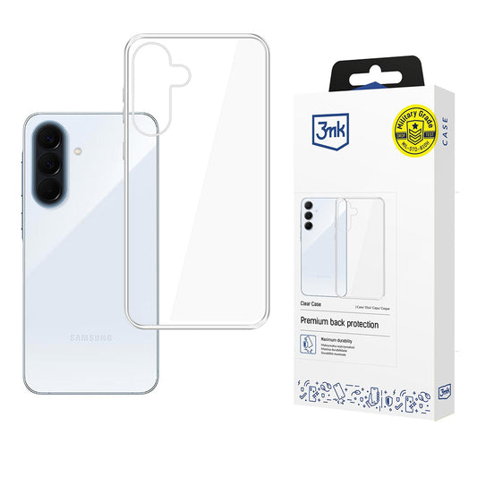 Coque pour Samsung Galaxy A57 5G, 3MK, Claire, Transparente