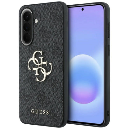 Hülle für Samsung Galaxy A57 5G, Guess, 4G Big Logo, Schwarz