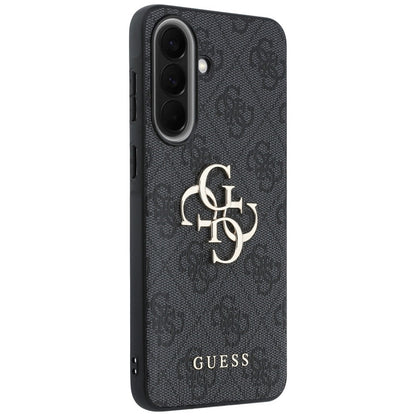 Hülle für Samsung Galaxy A57 5G, Guess, 4G Big Logo, Schwarz