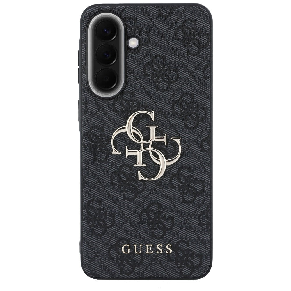 Hülle für Samsung Galaxy A57 5G, Guess, 4G Big Logo, Schwarz