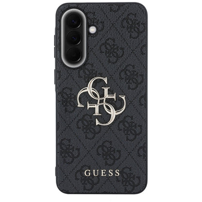 Hülle für Samsung Galaxy A57 5G, Guess, 4G Big Logo, Schwarz