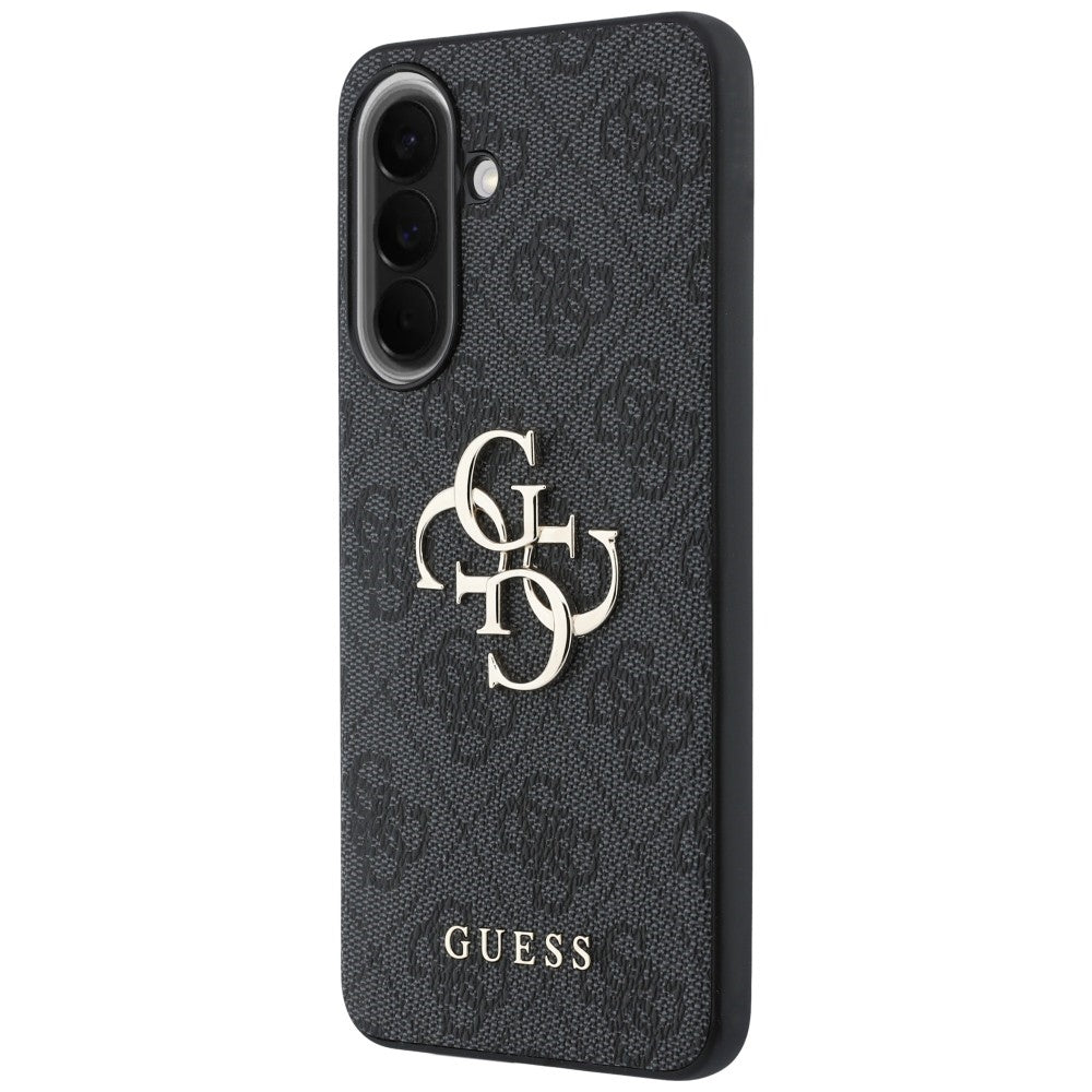 Hülle für Samsung Galaxy A57 5G, Guess, 4G Big Logo, Schwarz