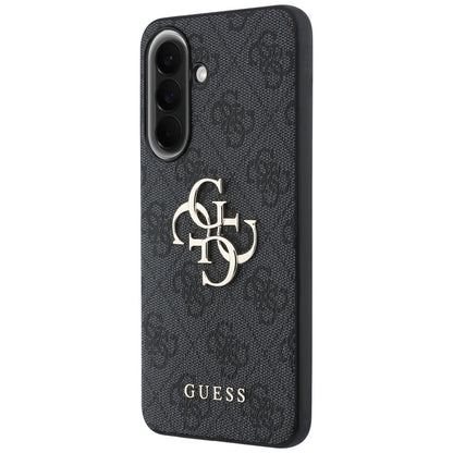 Hülle für Samsung Galaxy A57 5G, Guess, 4G Big Logo, Schwarz