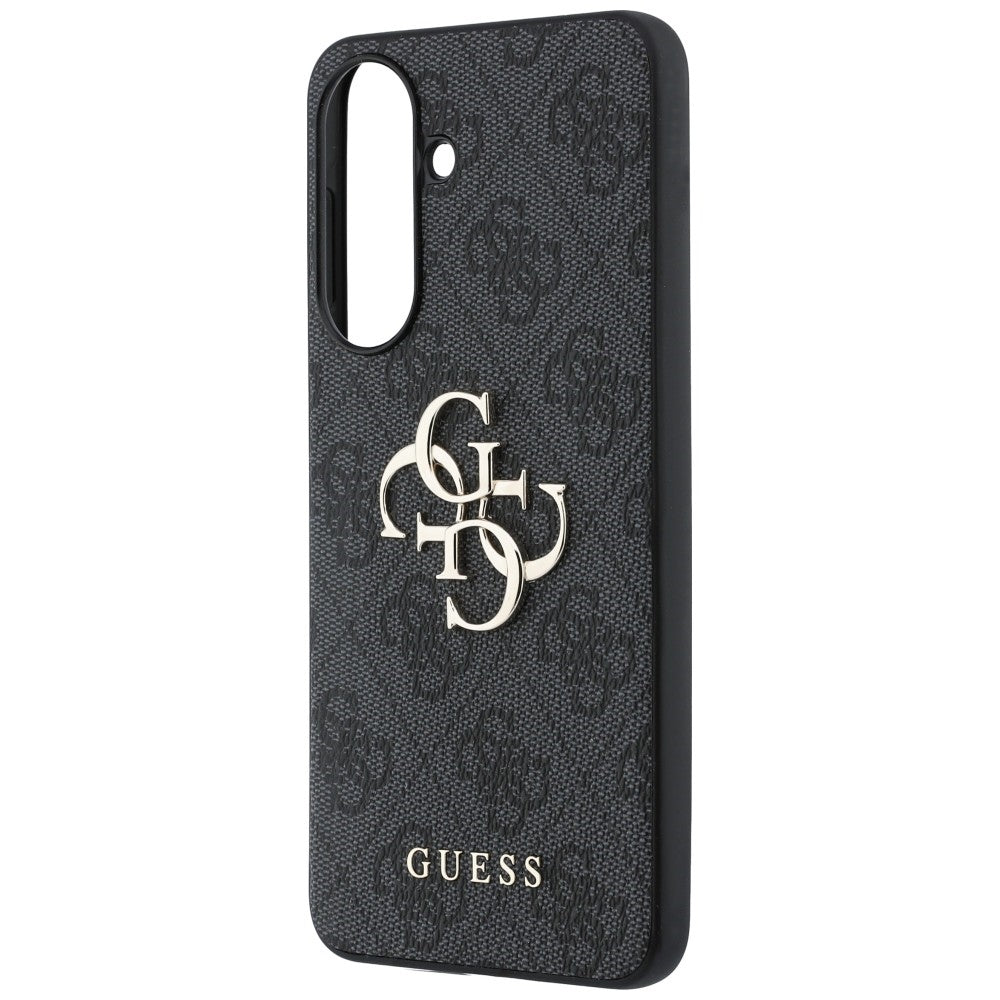 Hülle für Samsung Galaxy A57 5G, Guess, 4G Big Logo, Schwarz