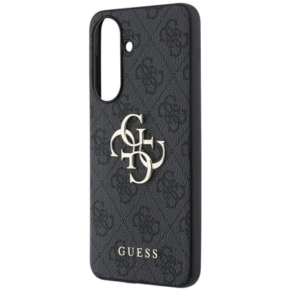 Hülle für Samsung Galaxy A57 5G, Guess, 4G Big Logo, Schwarz