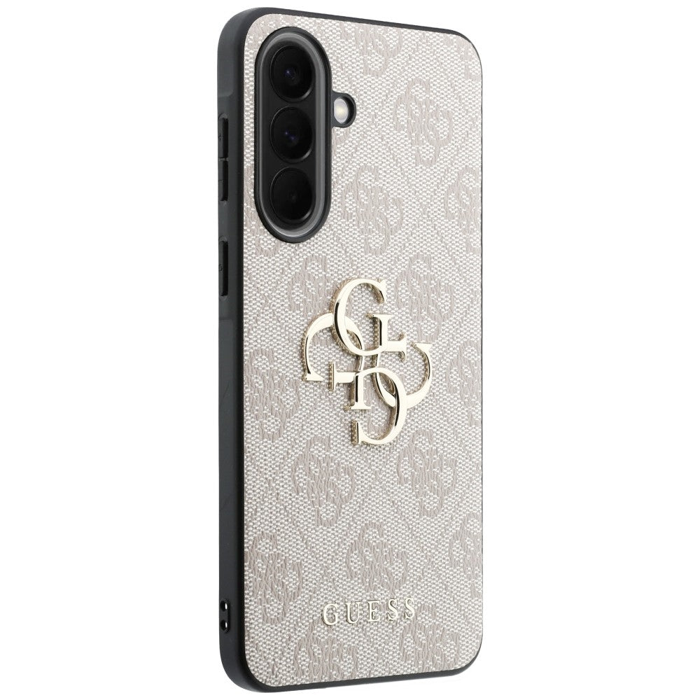 Coque pour Samsung Galaxy A57 5G, Guess, 4G Big Logo, Rose