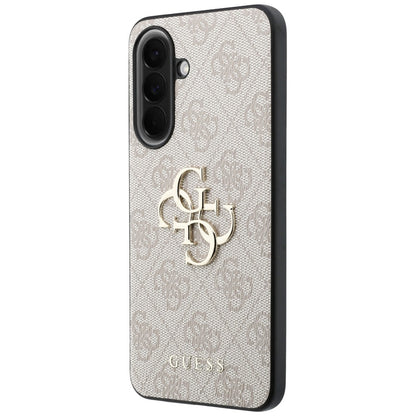Coque pour Samsung Galaxy A57 5G, Guess, 4G Big Logo, Rose