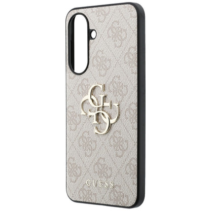 Coque pour Samsung Galaxy A57 5G, Guess, 4G Big Logo, Rose