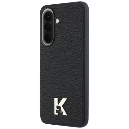 Hülle für Samsung Galaxy A57 5G, Karl Lagerfeld, Karl Head Logo, Schwarz