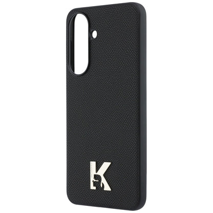 Hülle für Samsung Galaxy A57 5G, Karl Lagerfeld, Karl Head Logo, Schwarz
