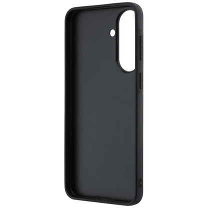 Hülle für Samsung Galaxy A57 5G, Karl Lagerfeld, Saffiano Karl & Choupette Metal, Schwarz