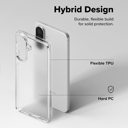 Hülle für Samsung Galaxy A57 5G, Ringke, Fusion, Matt Transparent