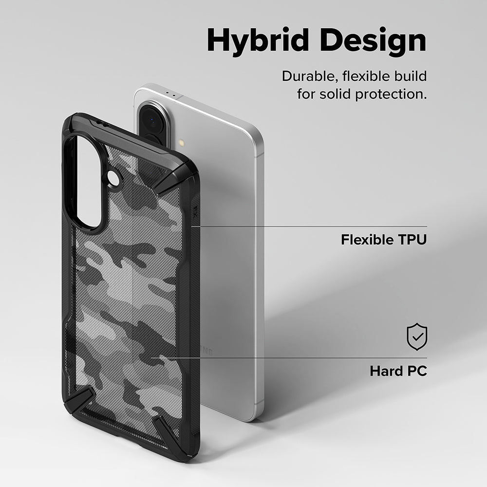 Étui pour Samsung Galaxy A57 5G, Ringke, Fusion X, Camouflage