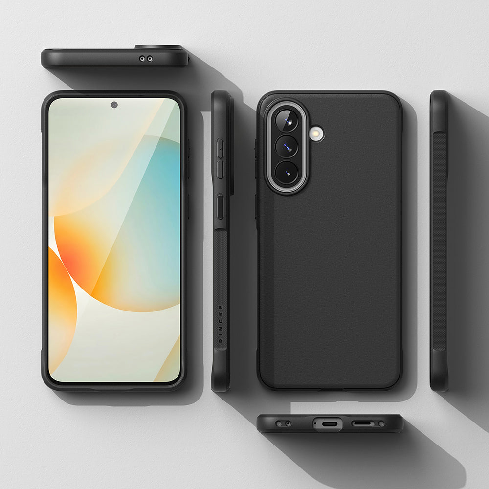 Hülle für Samsung Galaxy A57 5G, Ringke, Onyx, Schwarz