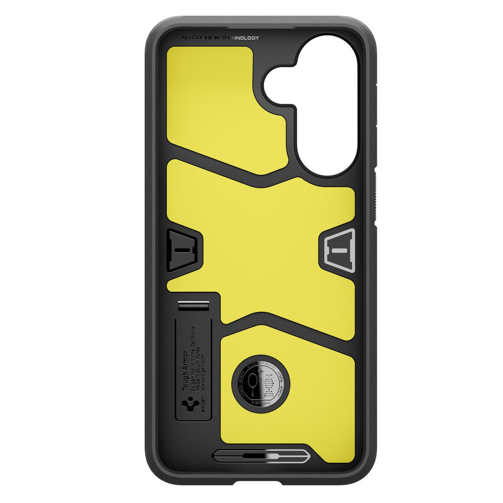 Case for Samsung Galaxy A57 5G, Spigen, Tough Armor, Black ACS11125