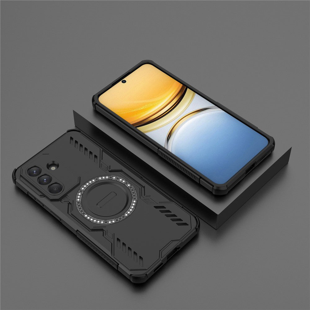 Hülle für Samsung Galaxy A57 5G, Techsuit, ArmorMag, Schwarz