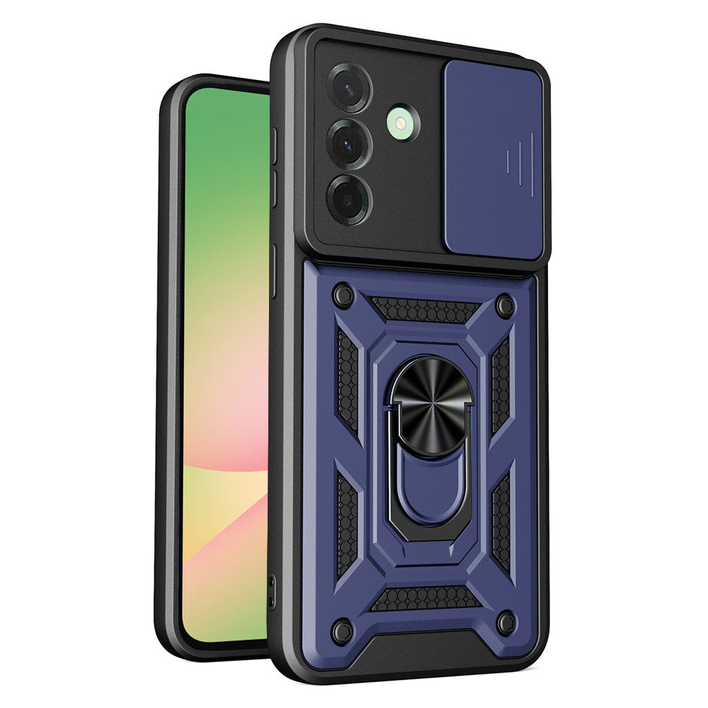 Étui pour Samsung Galaxy A57 5G, Techsuit, CamShield, Bleu