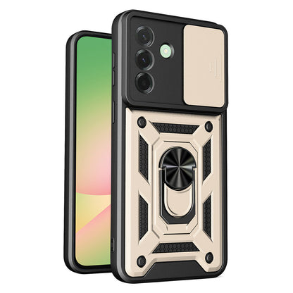 Hülle für Samsung Galaxy A57 5G, Techsuit, CamShield, Gold