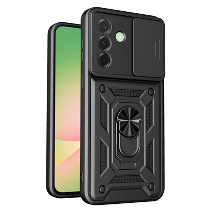 Étui pour Samsung Galaxy A57 5G, Techsuit, CamShield, Noir