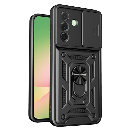 Hülle für Samsung Galaxy A57 5G, Techsuit, CamShield, Schwarz