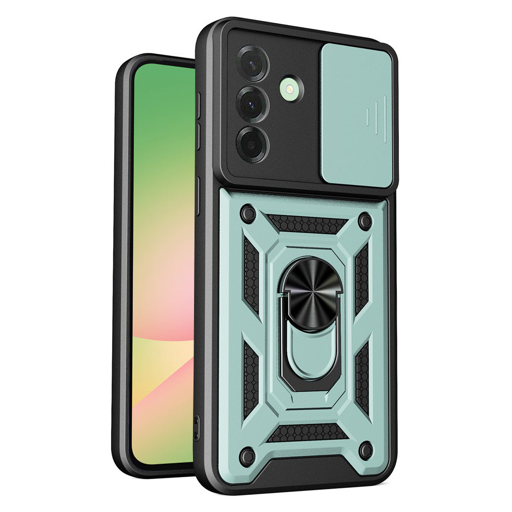 Hülle für Samsung Galaxy A57 5G, Techsuit, CamShield, Grün