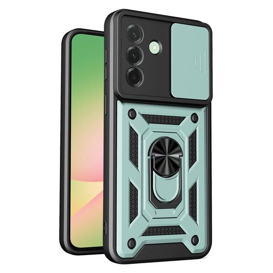 Étui pour Samsung Galaxy A57 5G, Techsuit, CamShield, Vert