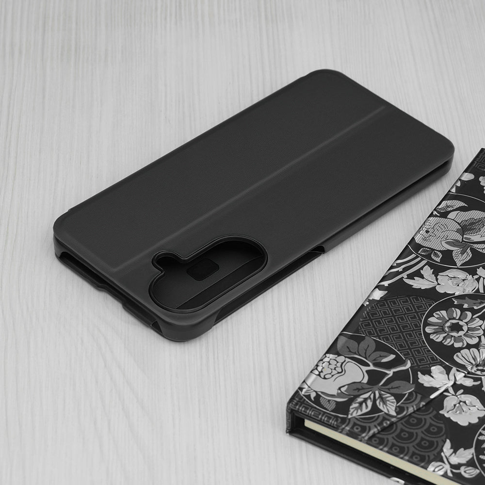 Étui pour Samsung Galaxy A57 5G, Techsuit, eFold, Noir