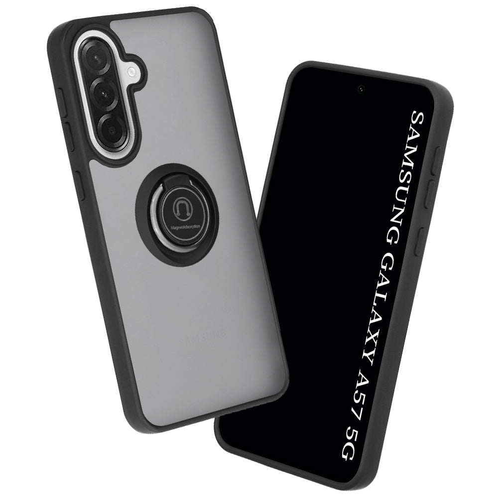 Hülle für Samsung Galaxy A57 5G, Techsuit, Glinth, Schwarz