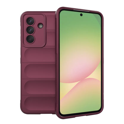 Hülle für Samsung Galaxy A57 5G, Techsuit, Magic Shield, Kirschrot