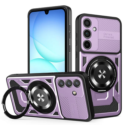 Étui pour Samsung Galaxy A57 5G, Techsuit, RuggedCam, Violet