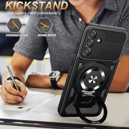 Étui pour Samsung Galaxy A57 5G, Techsuit, RuggedCam, Violet