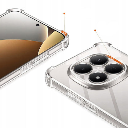 Hülle für Samsung Galaxy A57 5G, Techsuit, Shockproof Clear, Transparent