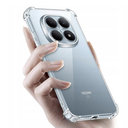 Hülle für Samsung Galaxy A57 5G, Techsuit, Shockproof Clear, Transparent