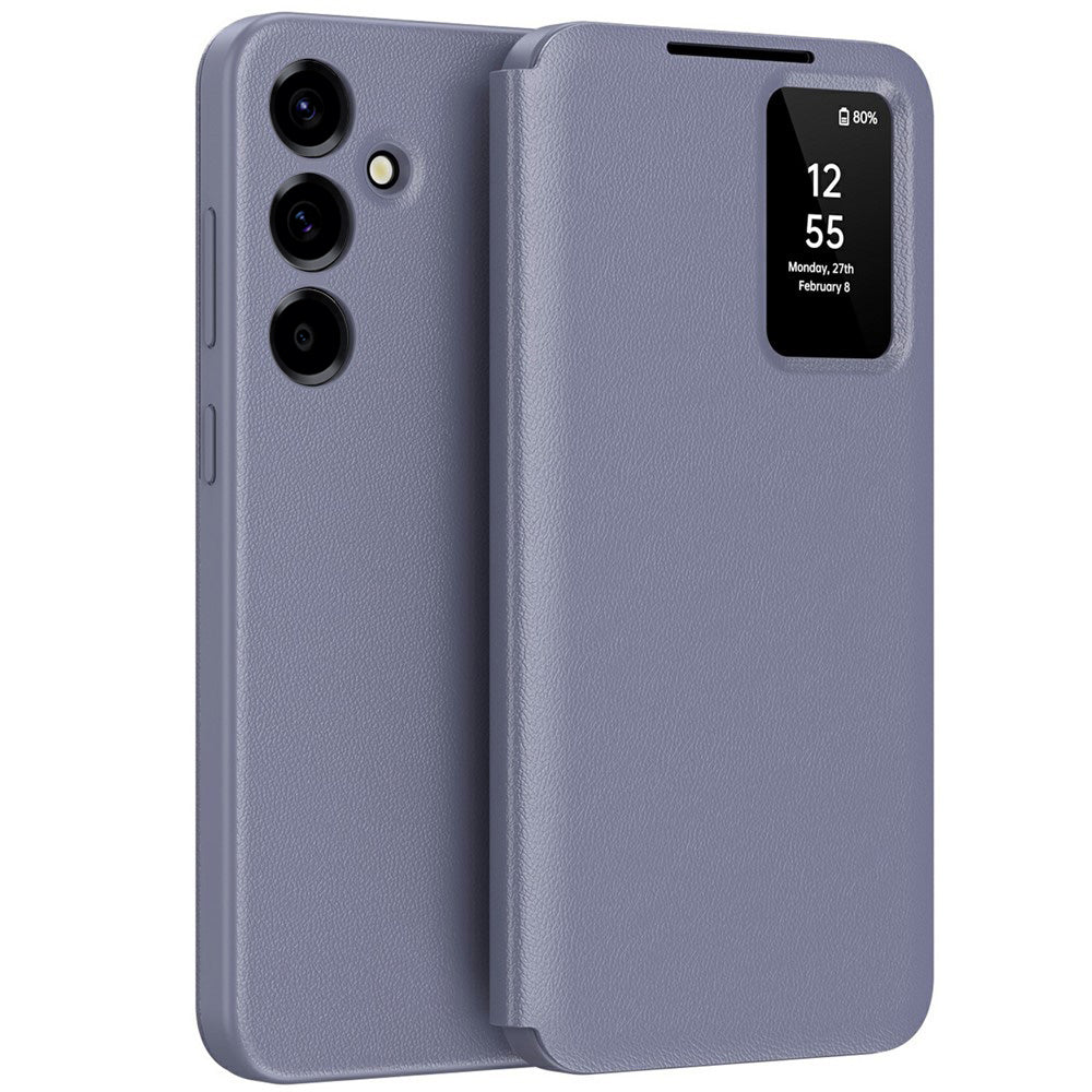 Étui pour Samsung Galaxy A57 5G, Techsuit, SmartView, Violet