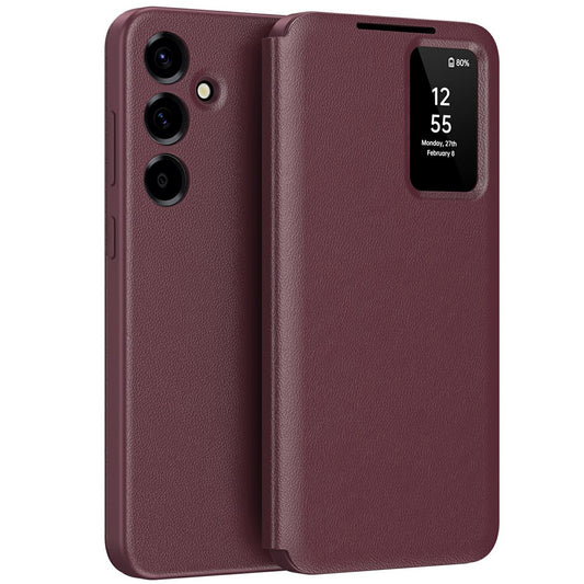 Hülle für Samsung Galaxy A57 5G, Techsuit, SmartView, Rot