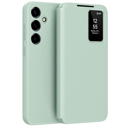 Étui pour Samsung Galaxy A57 5G, Techsuit, SmartView, Vert