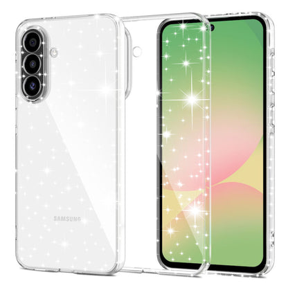 Étui pour Samsung Galaxy A57 5G, Techsuit, SparkleSkin, Transparent