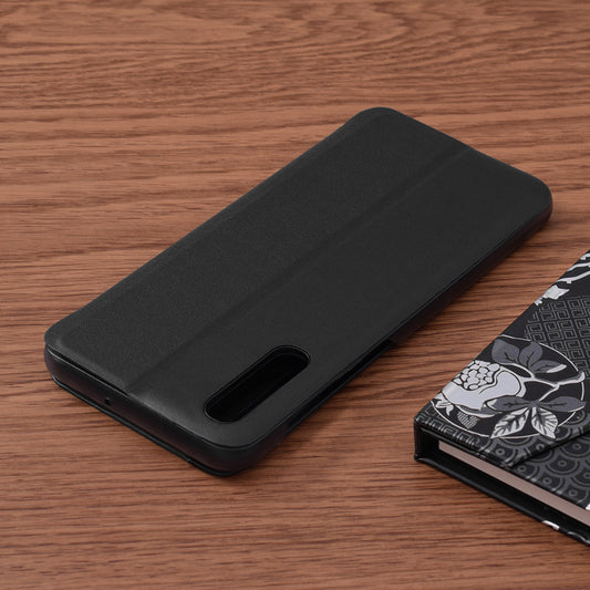 Hülle für Samsung Galaxy A70s A707 / A70 A705, Techsuit, eFold, Schwarz