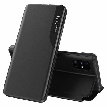 Coque pour Samsung Galaxy A71 A715, Techsuit, eFold, Noire