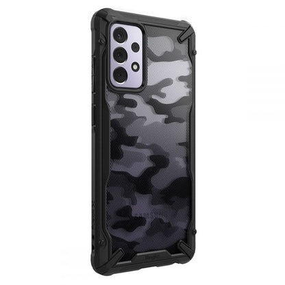 Étui pour Samsung Galaxy A72 A725 / A72 5G A726, Ringke, Fusion X Design, Camouflage