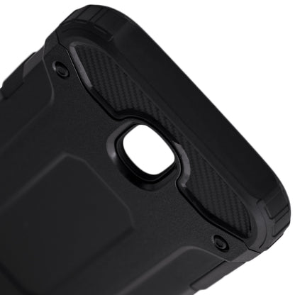 Hülle für Samsung Galaxy J5 (2017) J530, Techsuit, Hybrid Armor, Schwarz