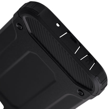 Hülle für Samsung Galaxy J5 (2017) J530, Techsuit, Hybrid Armor, Schwarz