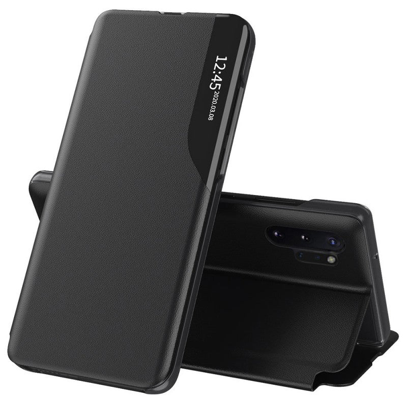 Case for Samsung Galaxy Note 10+ 5G N976 / Note 10+ N975, Techsuit, eFold, Black