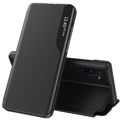 Case for Samsung Galaxy Note 10+ 5G N976 / Note 10+ N975, Techsuit, eFold, Black