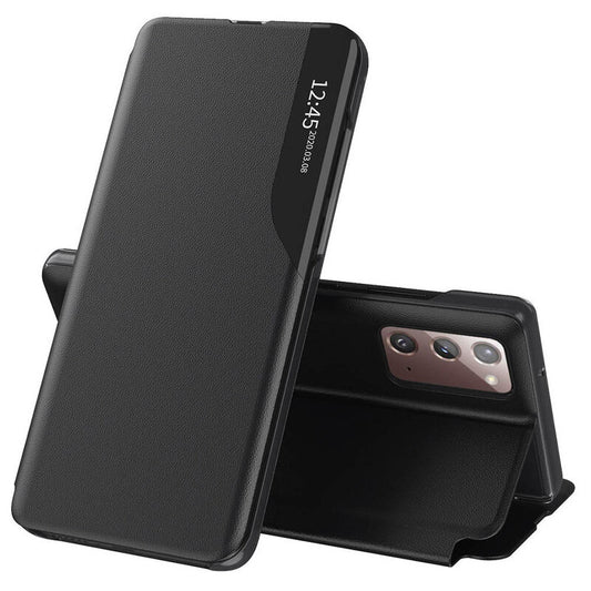 Hülle für Samsung Galaxy Note 20 5G N981 / Note 20 N980, Techsuit, eFold, Schwarz
